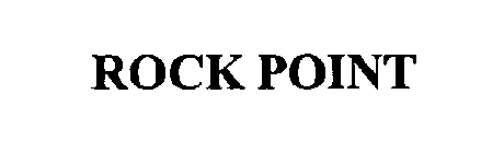 ROCK POINT