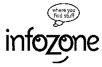 WHERE YOU FIND STUFF INFOZONE