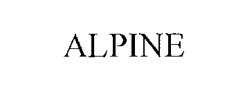 ALPINE