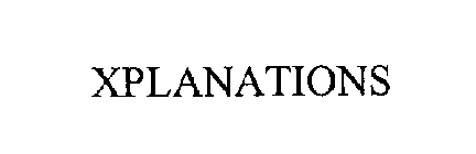 XPLANATIONS