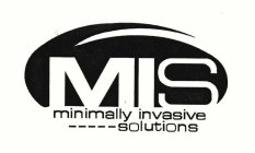 MIS MINIMALLY INVASIVE SOLUTIONS