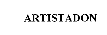 ARTISTADON