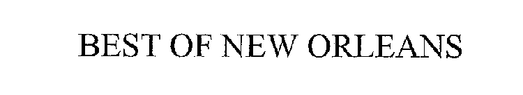BEST OF NEW ORLEANS