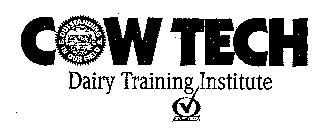 COW TECH DAIRY TRAINING INSTITUTE OUTSTANDING IN OUR FIELD QUALITY CHECK.