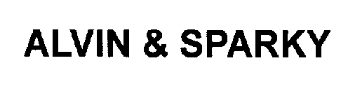 ALVIN & SPARKY