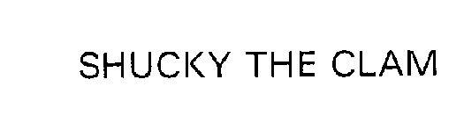 SHUCKY THE CLAM