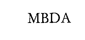 MBDA