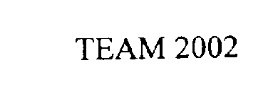 TEAM 2002