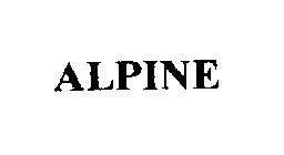 ALPINE