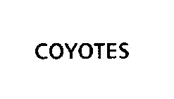 COYOTES
