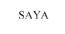 SAYA
