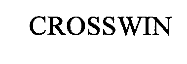 CROSSWIN