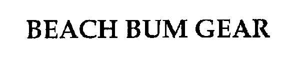 BEACH BUM GEAR