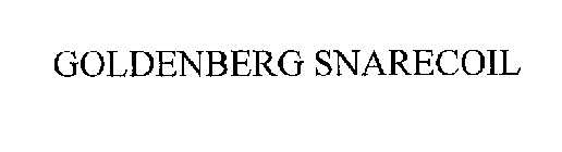 GOLDENBERG SNARECOIL