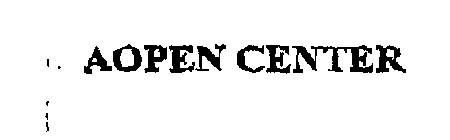 AOPEN CENTER