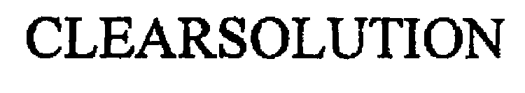 CLEARSOLUTION