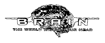 BRAIN THE WORLD INSIDE YOUR HEAD