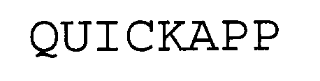 QUICKAPP
