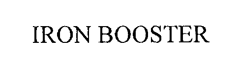 IRON BOOSTER