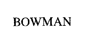 BOWMAN