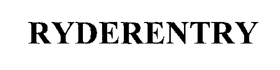RYDERENTRY