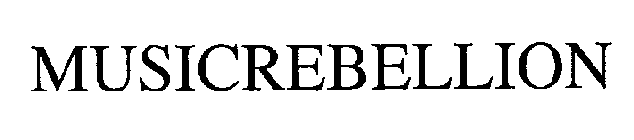 MUSICREBELLION