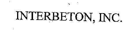 INTERBETON, INC.