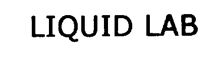 LIQUID LAB