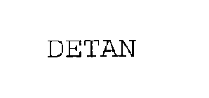 DETAN