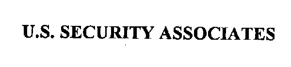 U.S. SECURITY ASSOCIATES