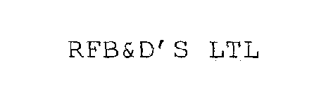 RFB&D'S LTL