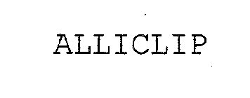 ALLICLIP