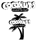 COCONUTS GREATEST HITS GRILL COCNUTS GREATIEST HITS GRILL