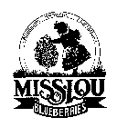 BLUEBERRY GROWERS ASSOCIATION MISS LOU BLUEBERRIES