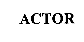 ACTOR