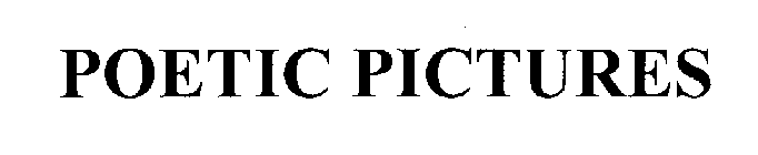 POETIC PICTURES