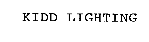 KIDD LIGHTNING