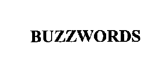 BUZZWORDS