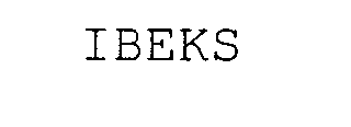 IBEKS