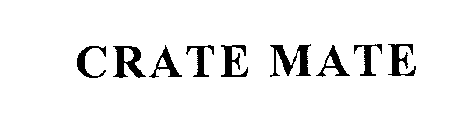 CRATE MATE