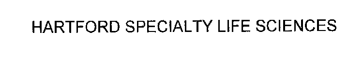 HARTFORD SPECIALTY LIFE SCIENCES