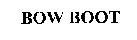 BOW BOOT