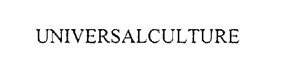 UNIVERSALCULTURE