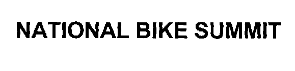 NATIONAL BIKE SUMMIT