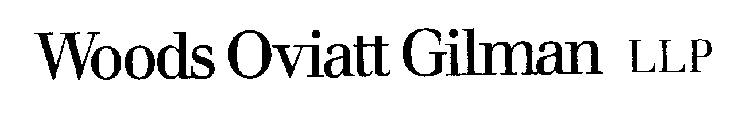 WOODS OVIATT GILMAN LLP