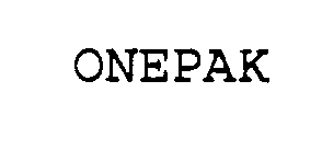 ONEPAK