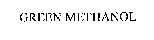 GREEN METHANOL