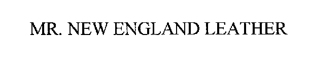 MR. NEW ENGLAND LEATHER