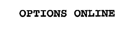 OPTIONS ONLINE