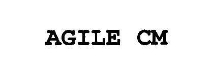 AGILE CM